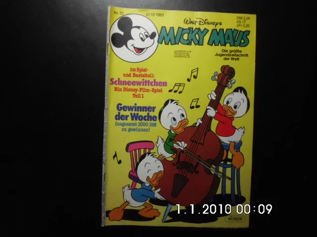 Walt Disneys Micky Maus - Heft 52 von 1983