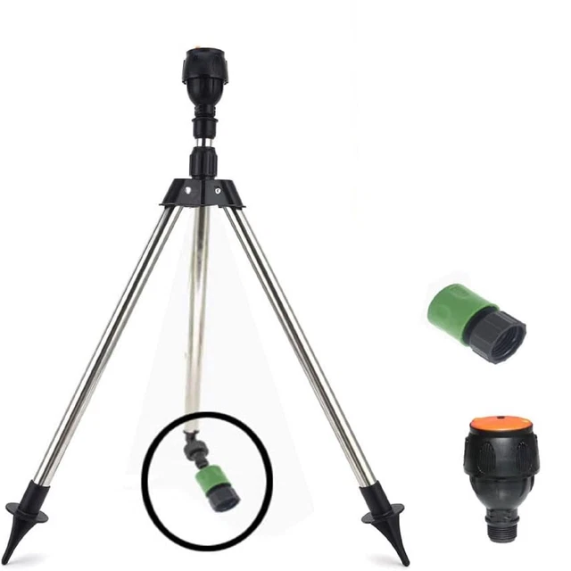 Rotary Nozzle Rotary Nozzle Tool Long Plastic Rotating Tripod Sprinkler