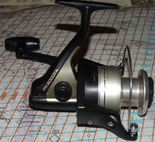 SHIMANO FX 4000FA Spinning Fishing Reel Freshwater/Saltwater Light/Medium  Action $24.99 - PicClick