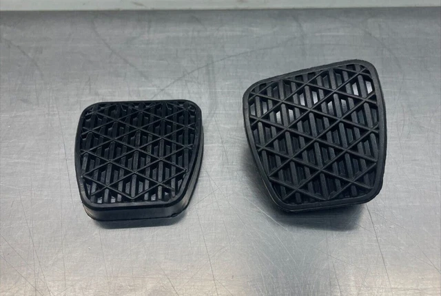 thumbnail image 2 of 2x Brake & Clutch Pedal Pad Rubber Covers For Mitsubishi Lancer Eclipse - MB193884 2 of 6