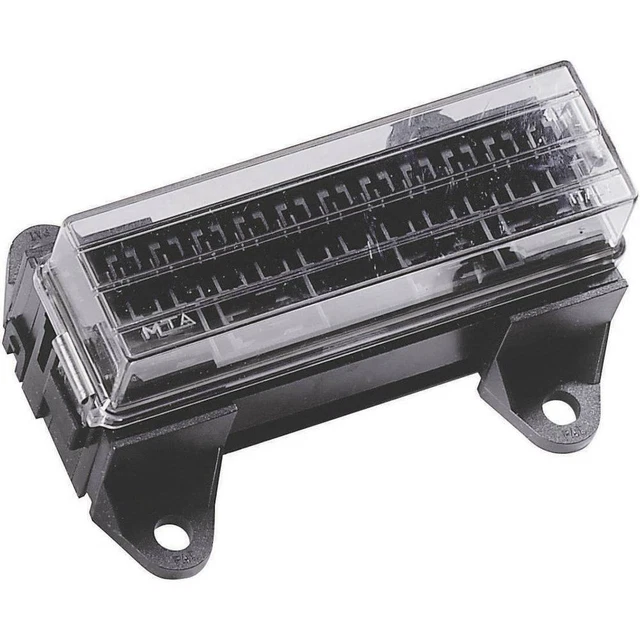 ESKA 01.00655/30 01.00655/30 Porte-fusible Adapté pour (fusibles) fusible plat