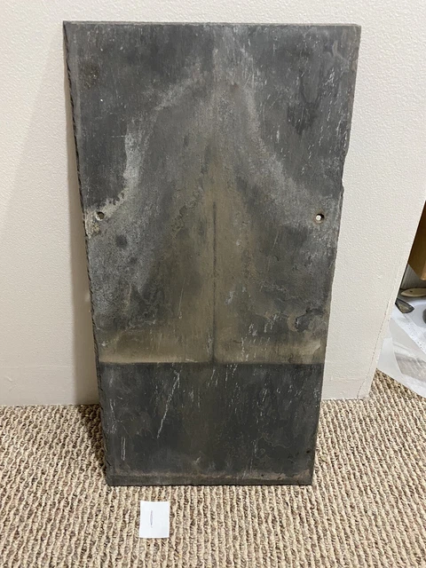 #1 Vintage Reclaimed Salvage Penn Slate Roof Tile 12 x 24 - Painting Crafts 2