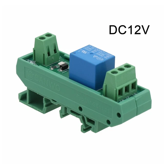 GEYA UL Certified Slim Relay Module, AC/DC24V, 6A, 6.2mm Thin - For PLC, Industrial & Smart Home Use 7 thumbnail image