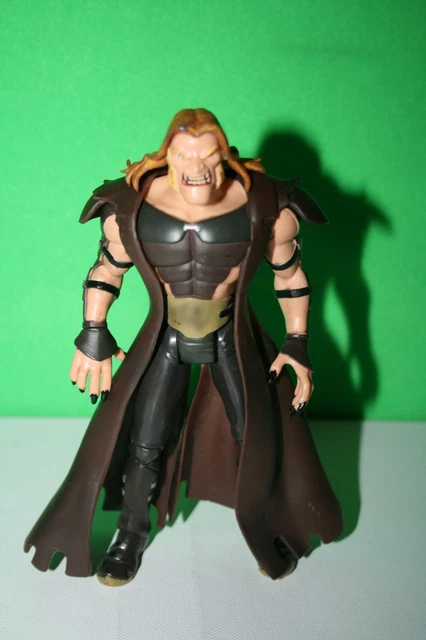Sabertooth Figure MARVEL LEGENDS X-MEN Evolution Sabertooth Action Figure Toy Biz 2001 £6 ...