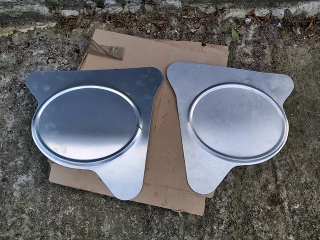 BSA B25 B40 B44 B50 side panels aluminium classic scrambling, cafe ...