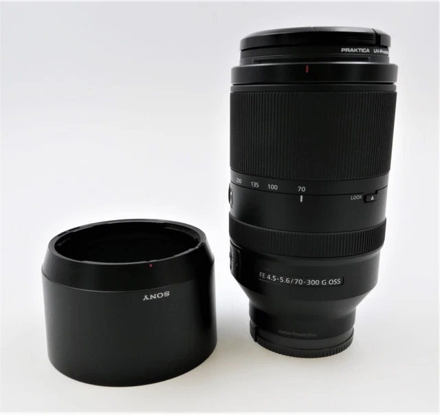 Sony Sel 70-300Mm F/4.5-5.6 G Oss Fe Für Sony E-Mount, Neuwertiger Zustand