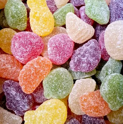 Fruit Jellies Jubes Colourful Lollies Fresha Cadbury