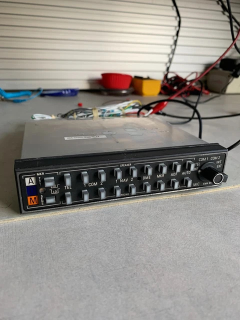 Bendix/King KMA 24 Audio Panel P/N: 066-1055-03