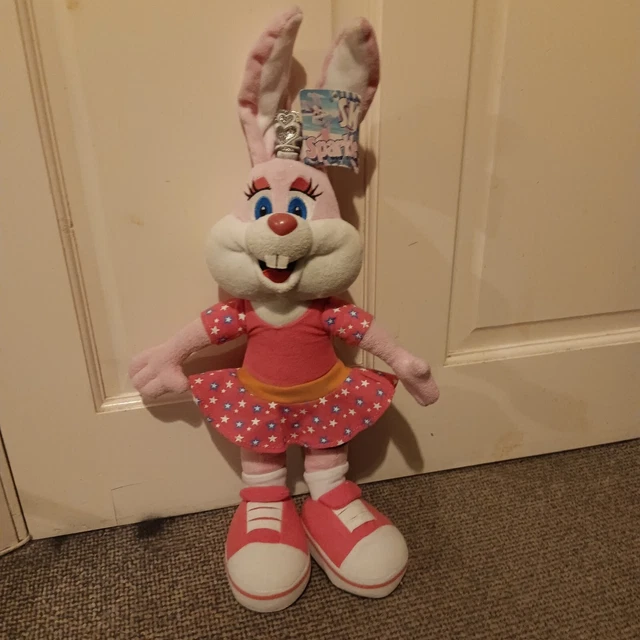 PARKDEAN RESORTS STARLAND Krew Sparkle The Rabbit Soft Plush 19