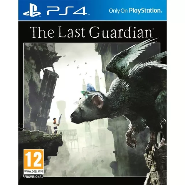 The Last Guardian (PS4)  NEW AND SEALED - IN STOCK - QUICK DISPATCH - FREE P&P