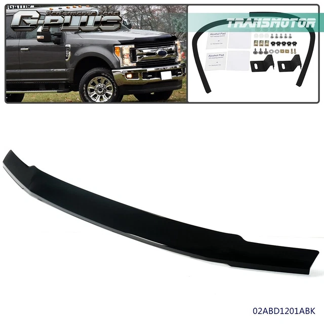 FIT FOR 20172022 Ford F250 F350 Super Duty Stone & Bug Deflector