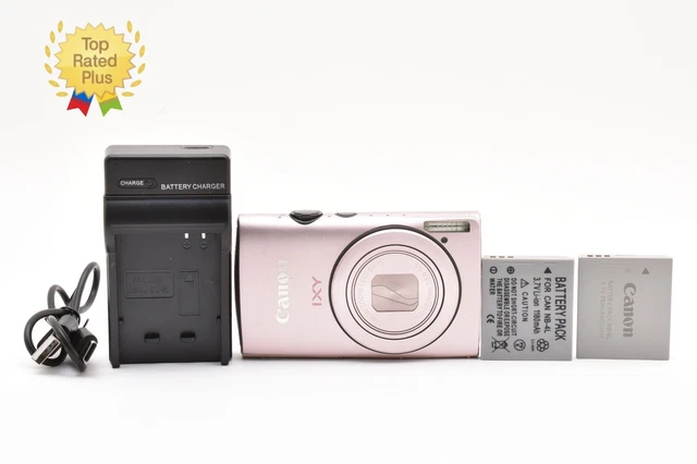NEAR MINT] CANON IXY DIGITAL600 PC1114 Silver – Works Full