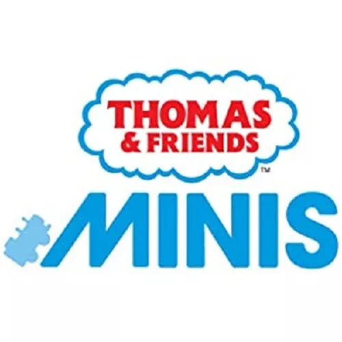 THOMAS & FRIENDS MINIS including Classic, DC Super Friends, MMPR, New Look, TMNT