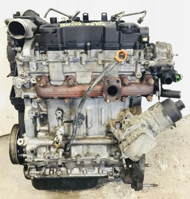 MOTOR CITROEN 1.6 HDI 9H01 Berlingo Peugeot Ford Volvo ca. 83000Km