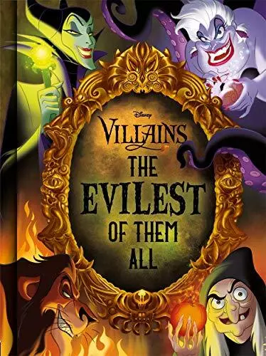 Disney Villains The Evilest of them All (Fact Book) by Books, Igloo Book The