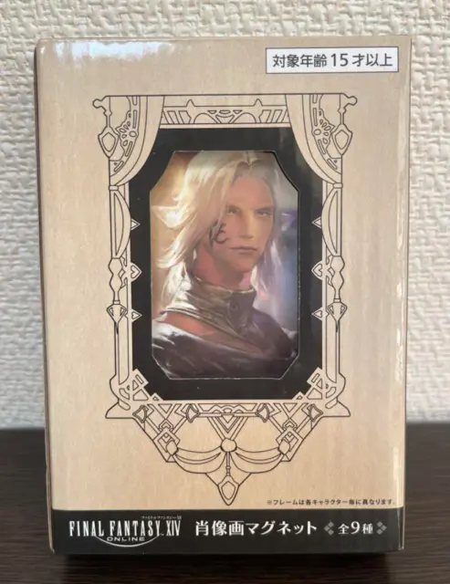 Magnete con ritratto di Final Fantasy XIV Urienje 10 cm