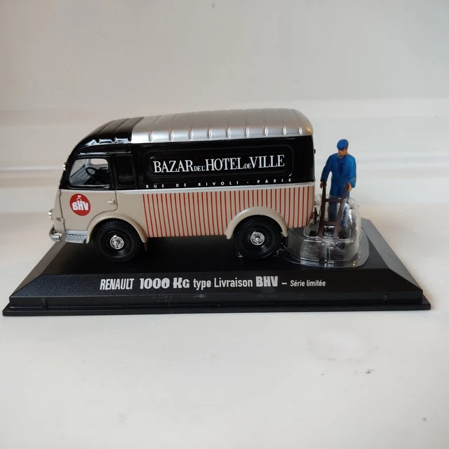 Renault 1000 Kg BHV NOREV Neuf dans sa Boîte 1:43  Réf 518556