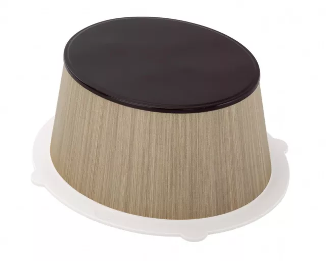 Rotho Bébé Design Nature Enfants Escabeau Salle de Bain Tabouret Neutre Design