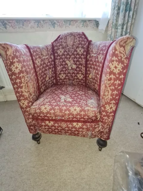 Unusual Period Armchair