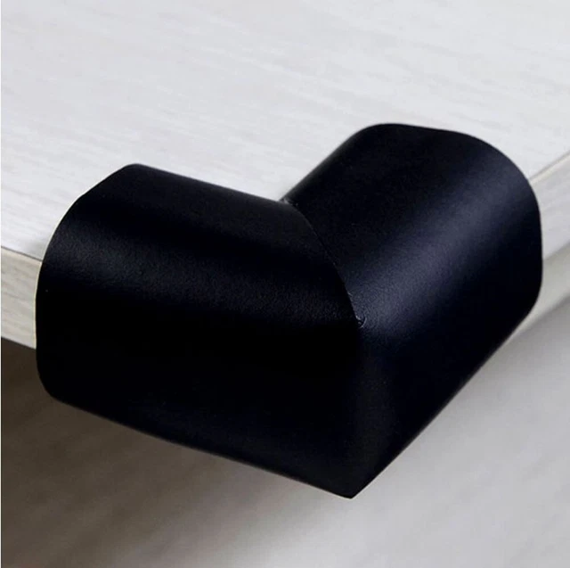 Protectores de borde de espuma para protección confiable de la esquina de la mesa de seguridad del bebé [Juego de 10]