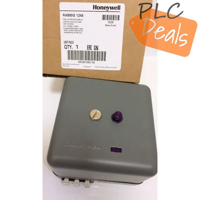 1PC New in Box Honeywell Burner Controller RA890G1245 RA890G 1245 Fast Shipping