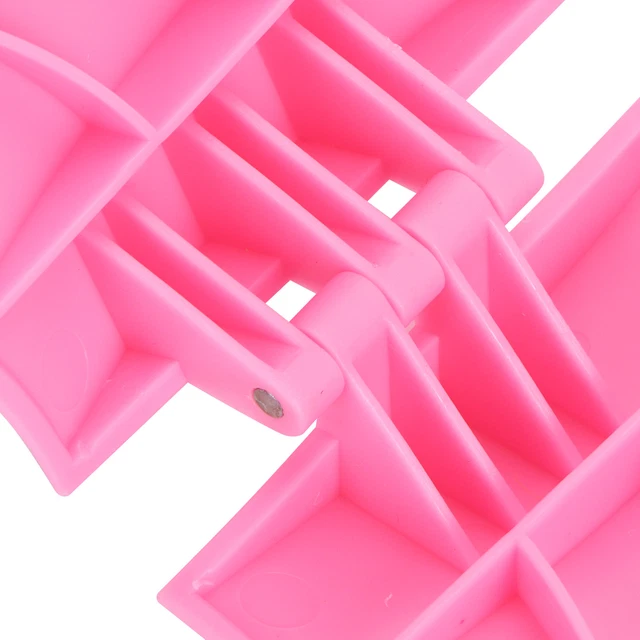 (pink)Baby Toilet Pad Kid Toilet Cover Pad Easy To Use Plastic Material For