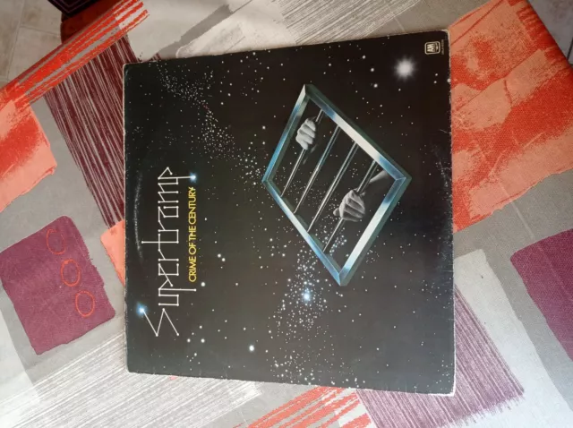 Vinile LP 33 giri - Supertramp - Crime Of The Century