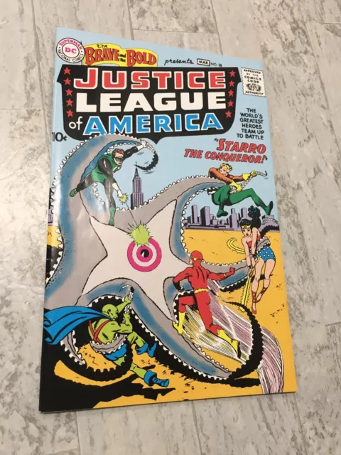 Justice League of America Starro the Conqueror Loot Crate Exclusive Reprint 2017
