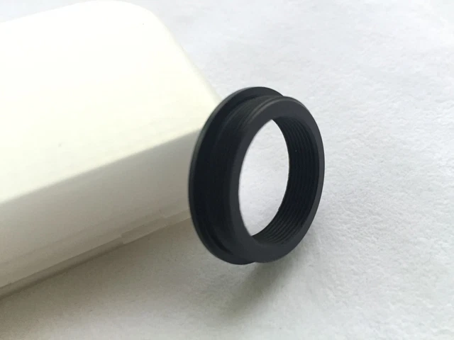 RMS Thread (0.8"-36tpi) 20mm to M26 Microscope Objectives Convertor Full Metal