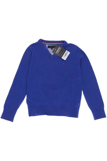 Felpa con cappuccio Tommy Hilfiger ragazzo pullover taglia EU 110 cotone... #ccd860b