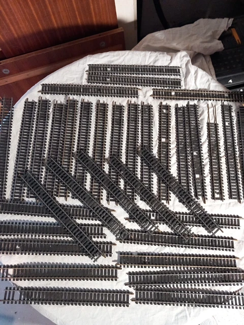 Lot de Rails Droits Jouef HO  N475