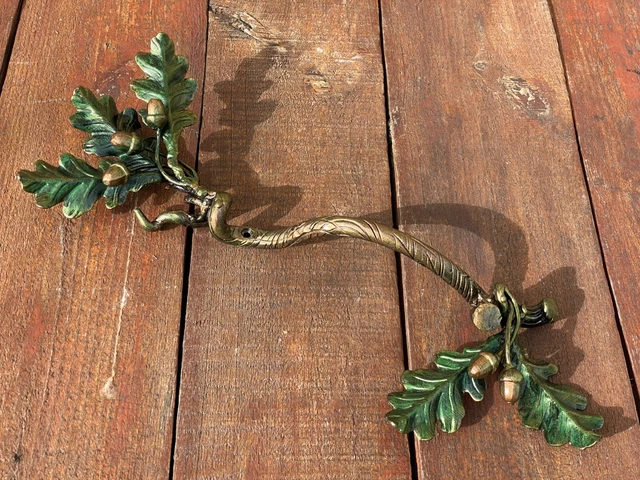 Door Handle Oak Acorn Birthday Christmas Animal Wild Nature Zoo Anniversary