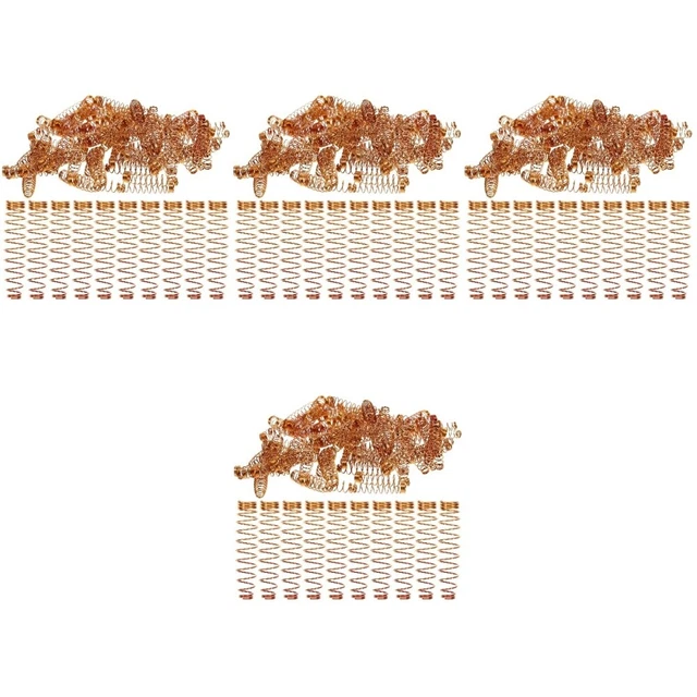 360 Pcs Ressort De Doigt De Cuivre Mini Printemps Accessoires Pour Pianos Moule