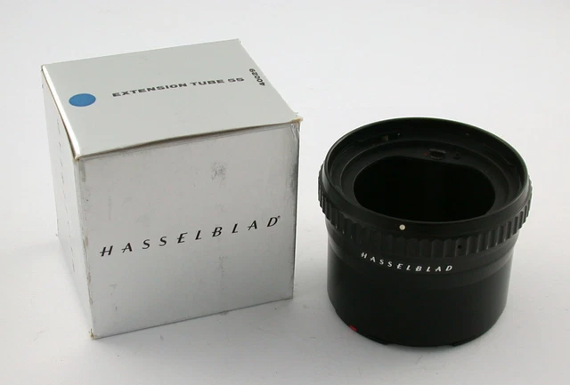 HASSELBLAD extension tube 55 55mm Zwischenring V-System 500C/M mint wie neu 1023