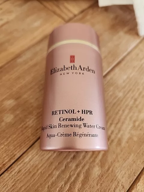 Retinol + HPR Ceramide Rapid Skin Renewing Water Cream by Elizabeth Arden