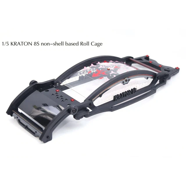 ARRMA Roll Cage ARA480039 | Gabbia Di Protezione Per Modello RC | Ricambio Originale Multicolore - 3