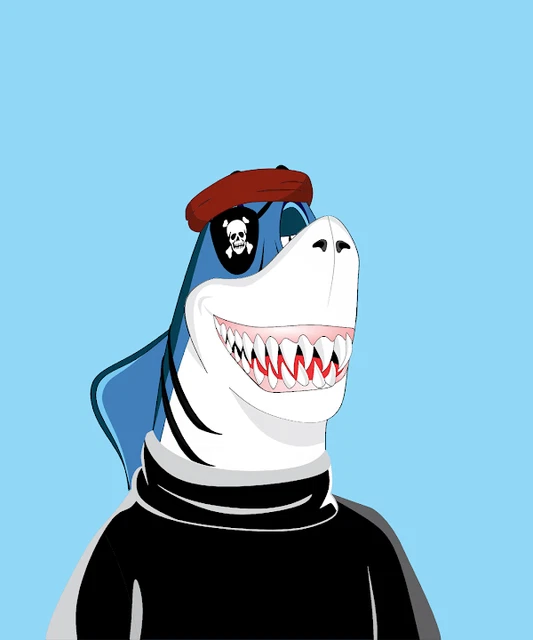 Laughing Shark # 1102 Limited Edition,  Only 1,111 available! RARE!
