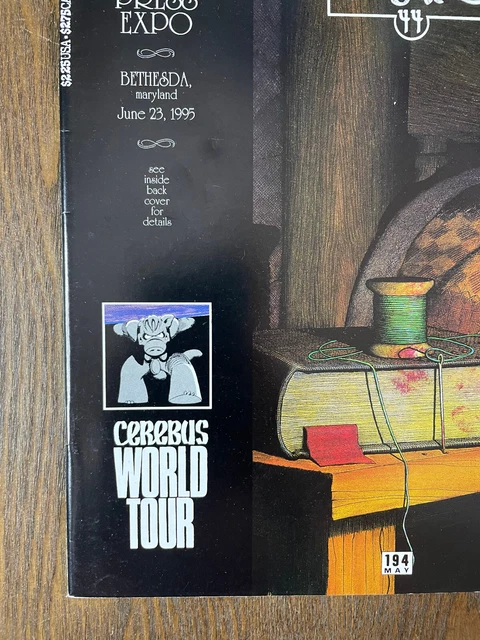 Cerebus The Aardvark #194 The Aardvark-Vanaheim Comics 1995 VF/NM 1977 Dave Sim 3