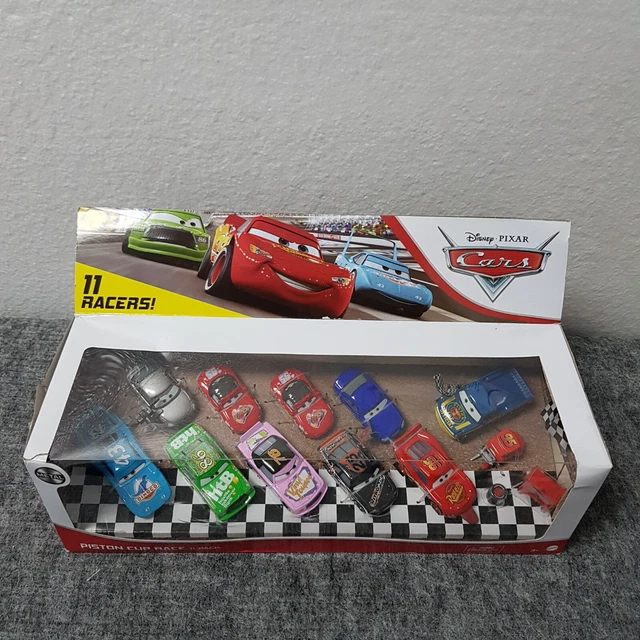 Cars - Disney Pixar - Piston Cup Race Metal Die Cast 11-pack Racers Genuine