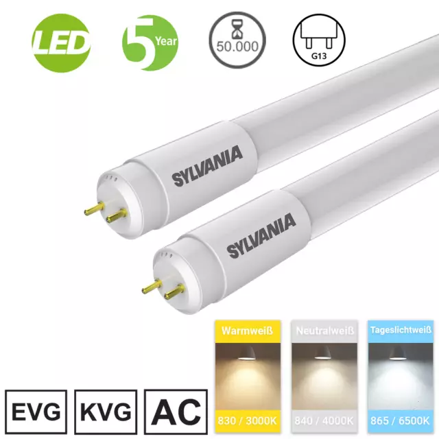 LED Röhre T8 | 438 - 1500 mm | KVG EVG AC | Leuchtstoffröhre Neonröhre Ersatz