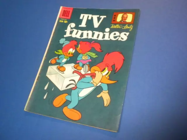 TV FUNNIES #264 - Dell Comics 1959 WALTER LANTZ WOODY WOODPECKER cartoons