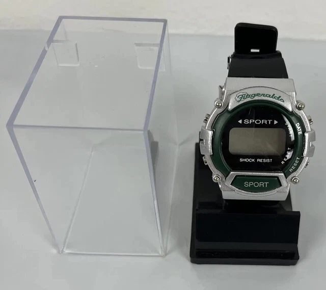 FITZGERALDS Casino, Central City, CO MENS Promotional Digital Watch NOS Near VTG