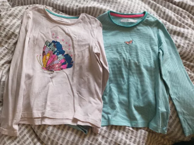 Bundle Girls Tops Age 5-6 Years.  ☆ I Combine Post ☆