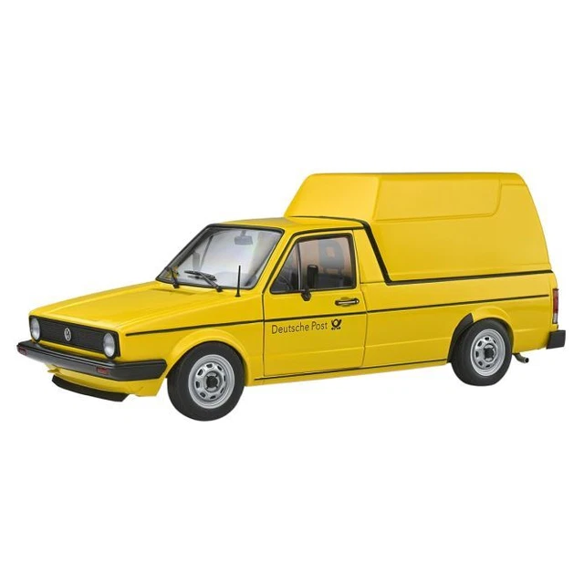 Modellfahrzeug VW Caddy Deutsche Post