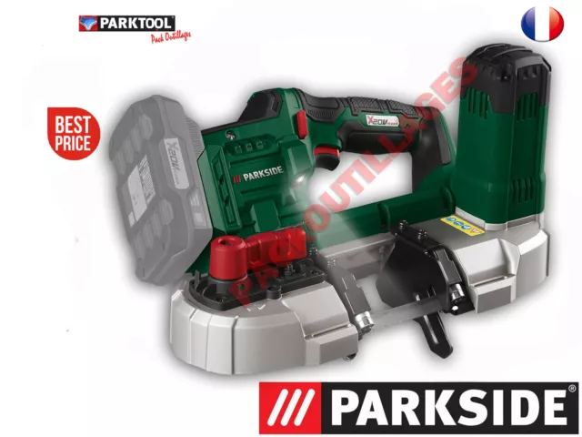 PARKSIDE® Scie à rubans pour métaux 20 V »PMBA 20-Li A1