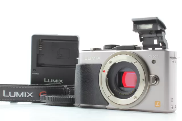 SH:4778 [N MINT] Panasonic LUMIX DMC-GX1 Digital Camera JAPAN Model From JAPAN