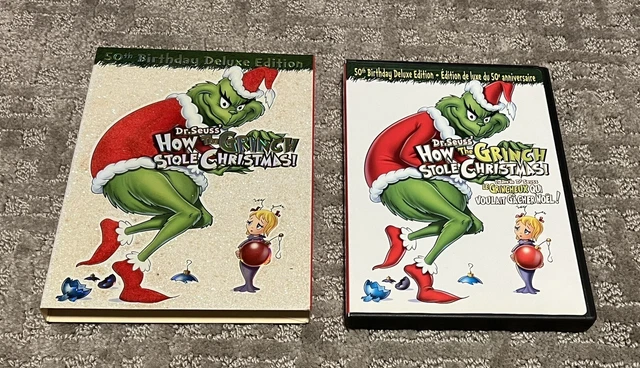 HOW THE GRINCH Stole Christmas (DVD, 2006, 50th Birthday Deluxe Edition