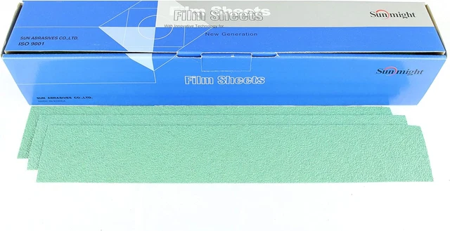 Film 2-3/4" X 16-1/2" 40G PSA File Sheet, 04203, 50 Sheets