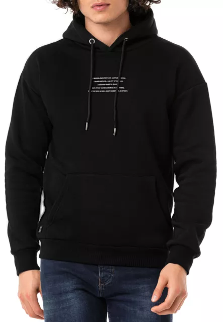 Redbridge Jersey de Hombre Sudadera con Capucha Suéter Jersey Sport