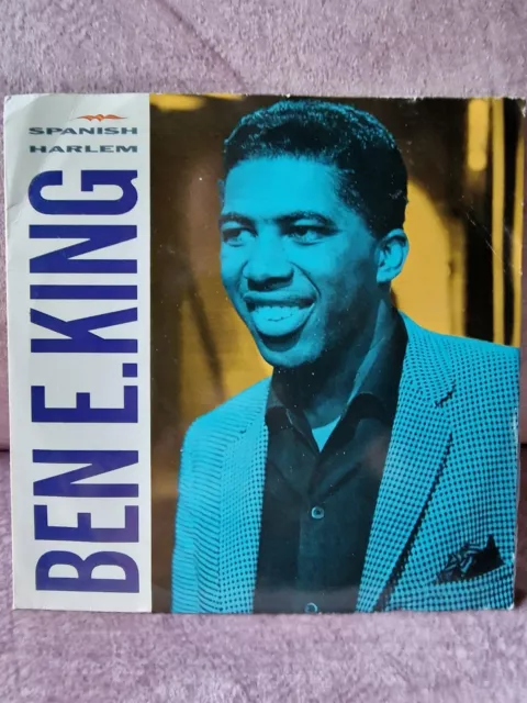 Spanish Harlem - Ben E King 7" Single Vinyl Record (UK, 1987)